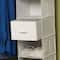 Household Essentials Hanging Closet Organizer Drawers, 2ct.